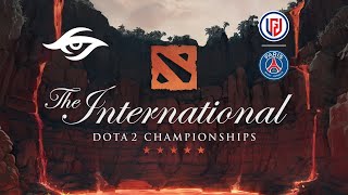 [CN] Team Secret vs PSG.LGD – Game 1 - The International 2022 - Main Event Day 1