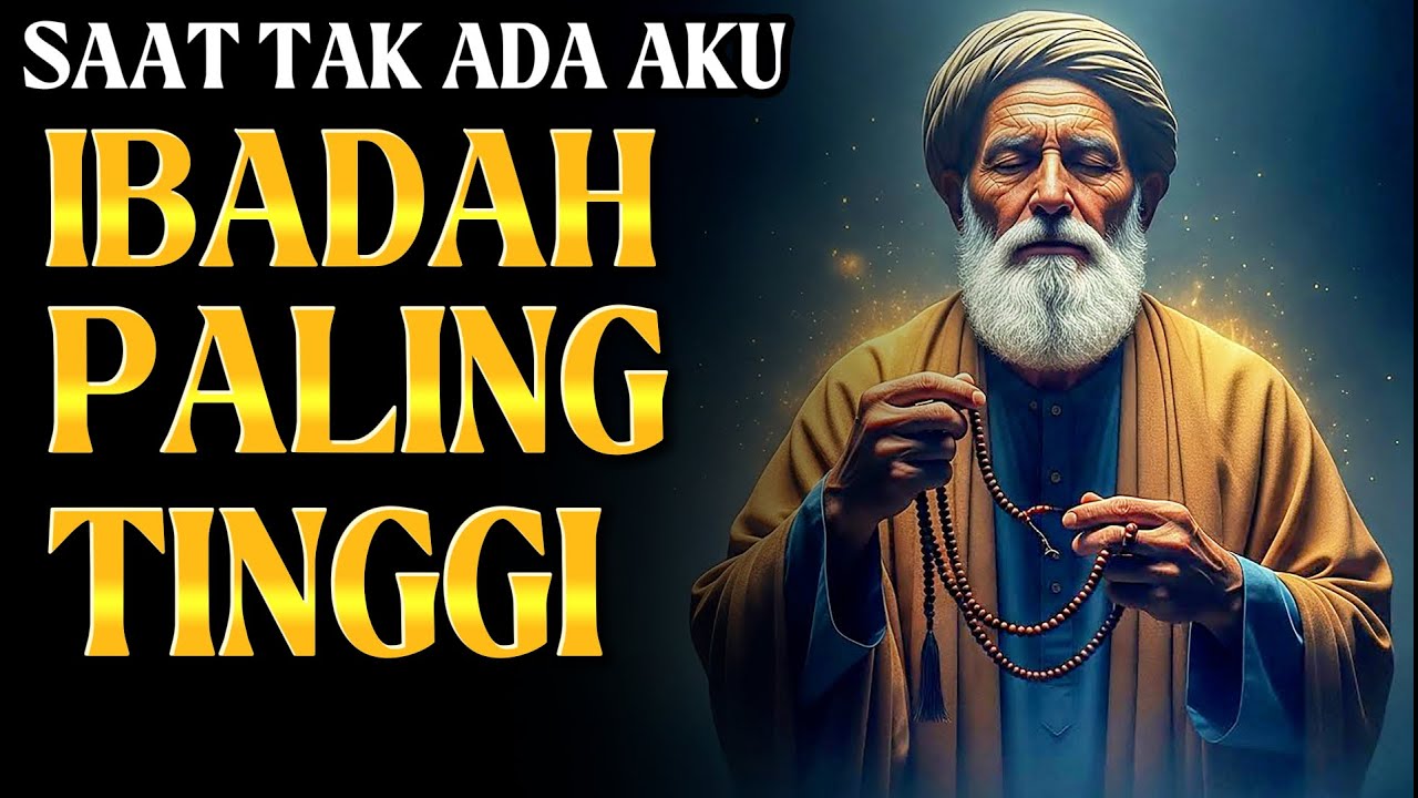 IBADAH TERTINGGI 🌙 SAAT TIDAK ADA AKU