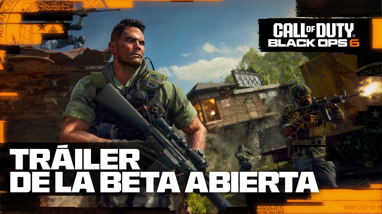 Call of Duty: Black Ops 6 - Tráiler de la beta abierta - YouTube