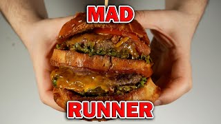 MAD RUNNER - Retest NESKUTEČNÝCH Burgerů!