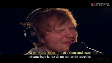 Ed Sheeran - Thinking Out Loud (Sub Español + Lyrics)