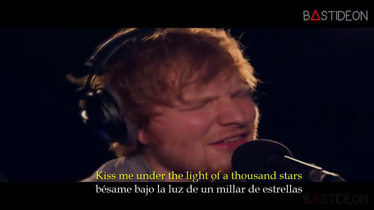 Ed Sheeran - Thinking Out Loud (Sub Español + Lyrics) - YouTube