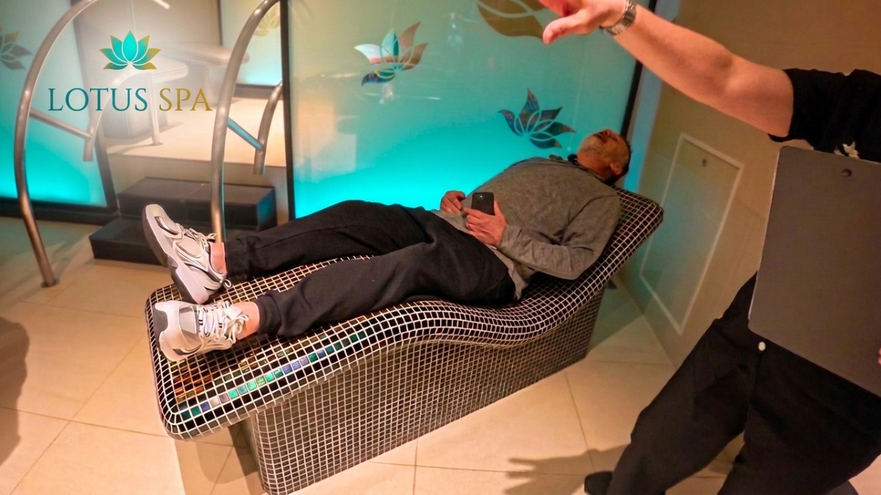 Luxury at Sea: A First-Time Tour of the Regal Princess Lotus Spa