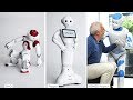 3 Cool Humanoid Robots From Softbank Robotics ||  Romeo, Nao & Pepper Robot.