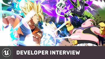 Dragon Ball FighterZ by Arc System Works | E3 2017 Developer Interview | Unreal Engine