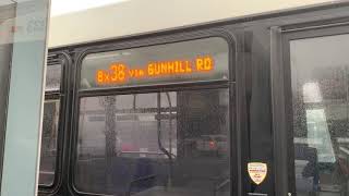 MTA NYCT Bus - 2015-2016 NovaBus LFS #8333 On The Bx38