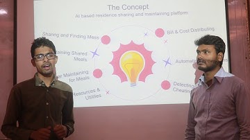 Mess Manager Presentation Video for Microsoft Imagine Cup 