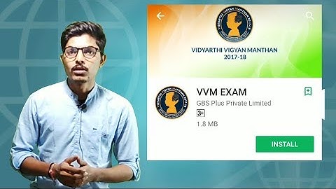 Vidhyarthi Vigyan Manthan (VVM) Exam Info | विद्यार्थी विज्ञान मंथन