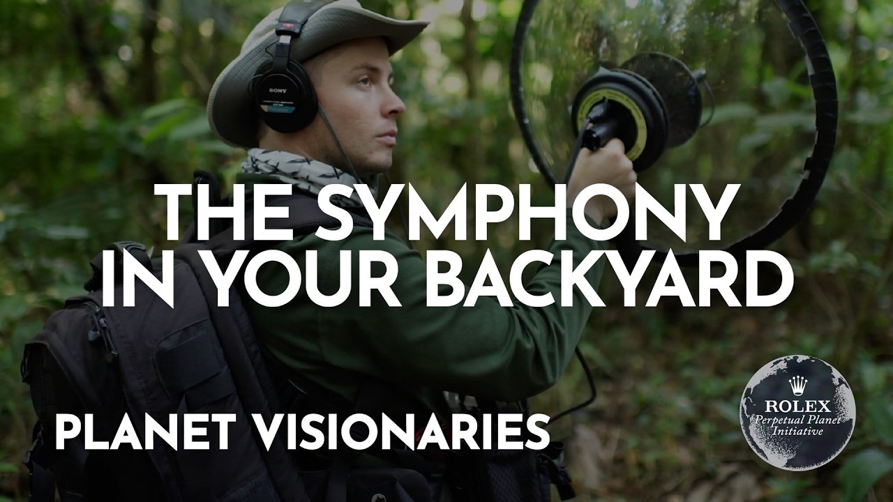 Planet Visionaries – Ep 11: The Sound of Conservation with Ben Mirin