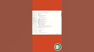 How to Change Measurement Unit Scale from cm to inches in MS Excel