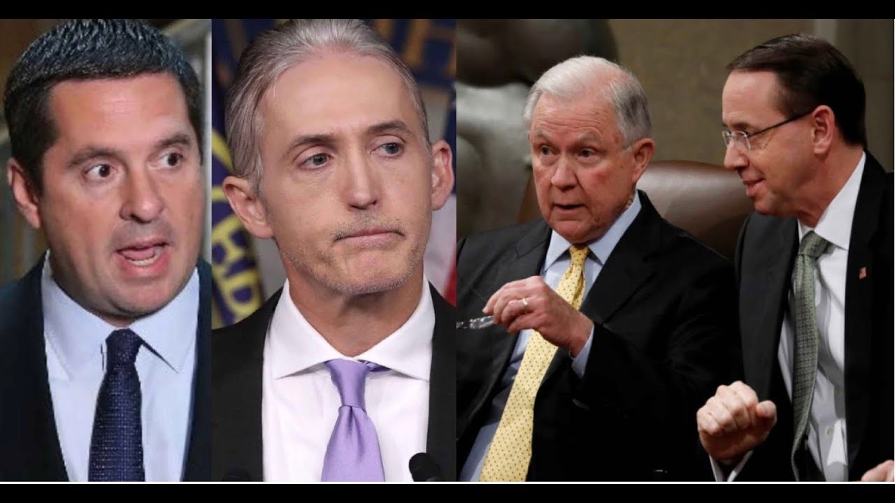 REPORT! DOJ IS STILL WITHHOLDING EVIDENCE FROM GOWDY AND NUNES! - YouTube