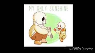 You are my sunshine song Undertale