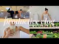 5am days in my life cleaning motivation  productive morning routines  aesthetic vlog