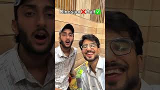Kafi realistic awaz thi dinosaur ki😂. #funny #comedy #trending #viral #foryou #explore #dinosaur