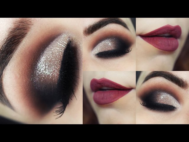 Maquiagem com Efeito Profissional - Makeup Tutorial Cut Crease 