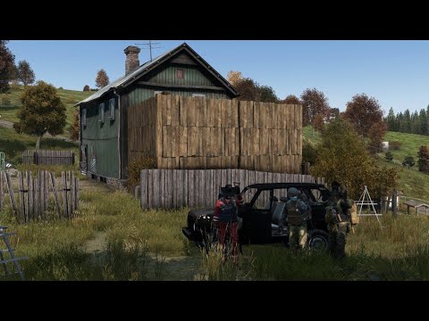 Видео: DAYZ. Сервер PvP 100X-Ray. Минус пять