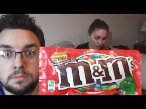 Peanut Butter M&Ms Review (UK) 