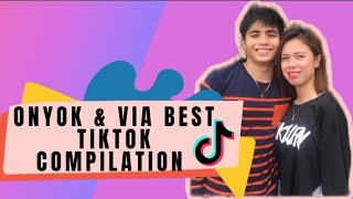 Onyok and Via Best TikTok Compilation [ TikTok Gallery ]