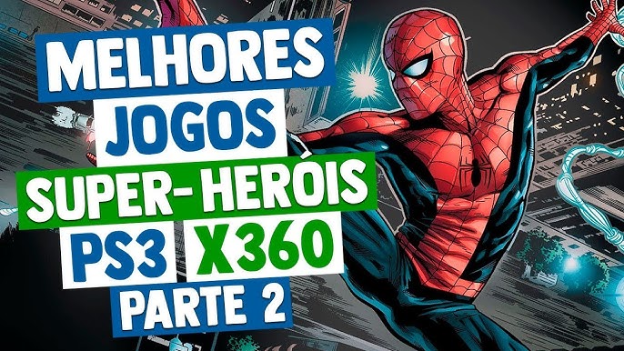 Melhores Jogos AÇÃO & AVENTURA do XBOX 360 - Parte 2 