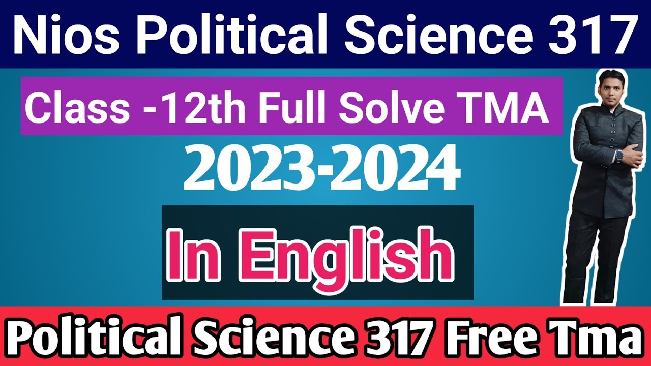 nios class 12th political science solved assignment (tma 2023)