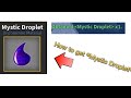 How to get Mystic Droplet (God last Human Requirements) | Blox fruits Update 17 part 3