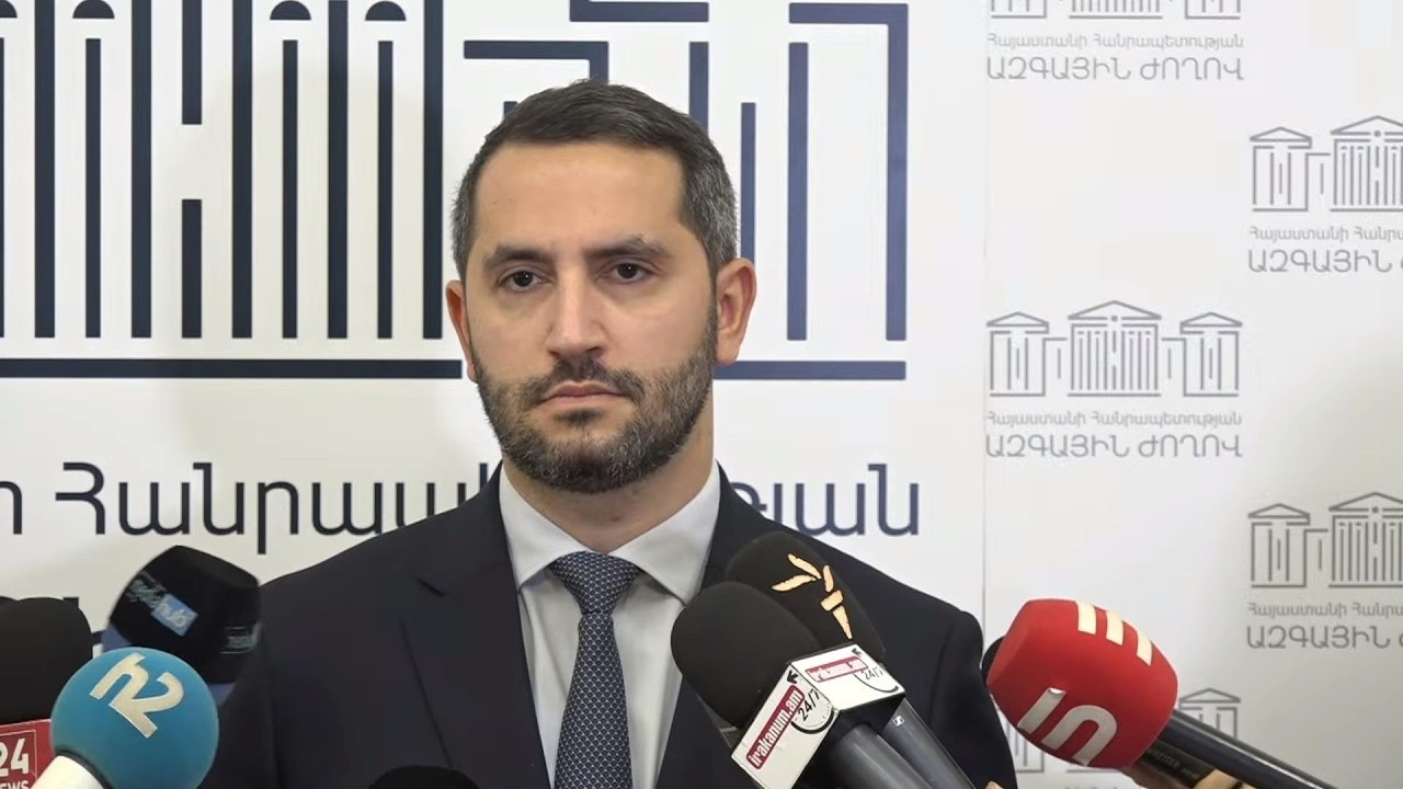 Ռուբեն Ռուբինյանի ճեպազրույցը. ՈՒՂԻՂ