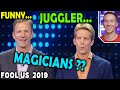 Magician REACTS to Jon & Owen MAGIC JUGGLERS on Penn and Teller FOOL US 2019