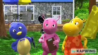 The Backyardigans The Flipper!: Meet Meteor Watchers Pablo, Uniqua And Tasha