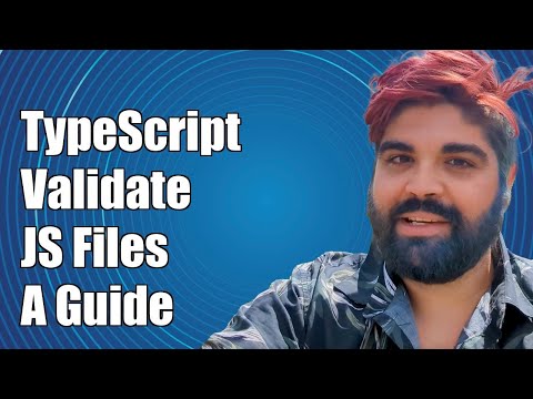 Can TypeScript Validate .js Files Against .d.ts Declarations? A Guide