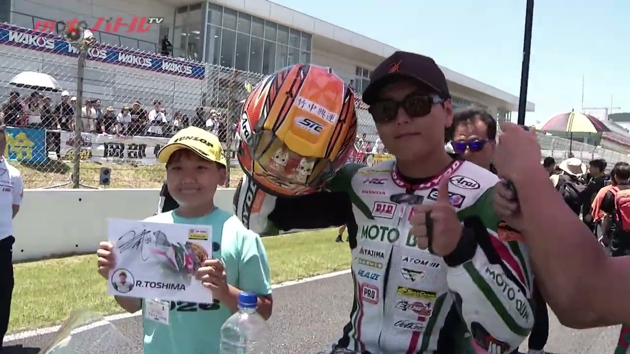 【kumamiki】15年寺本3大会 Moto Battle TV] 2026 All Japan Road Race Rd. 3 ST1000 Race 1