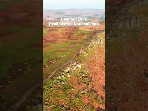 Peak District - Bamford Edge - Mavic Air 2S | Solo Hiking