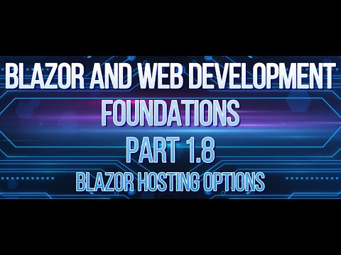 Blazor and Web