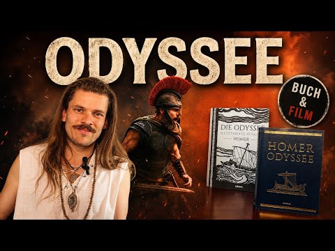 The Odyssey (Homer) – Book & Movie Review📘📽️🌊