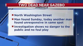 Janesville Police: Death investigations underway after two men found unresponsive under same gaze...