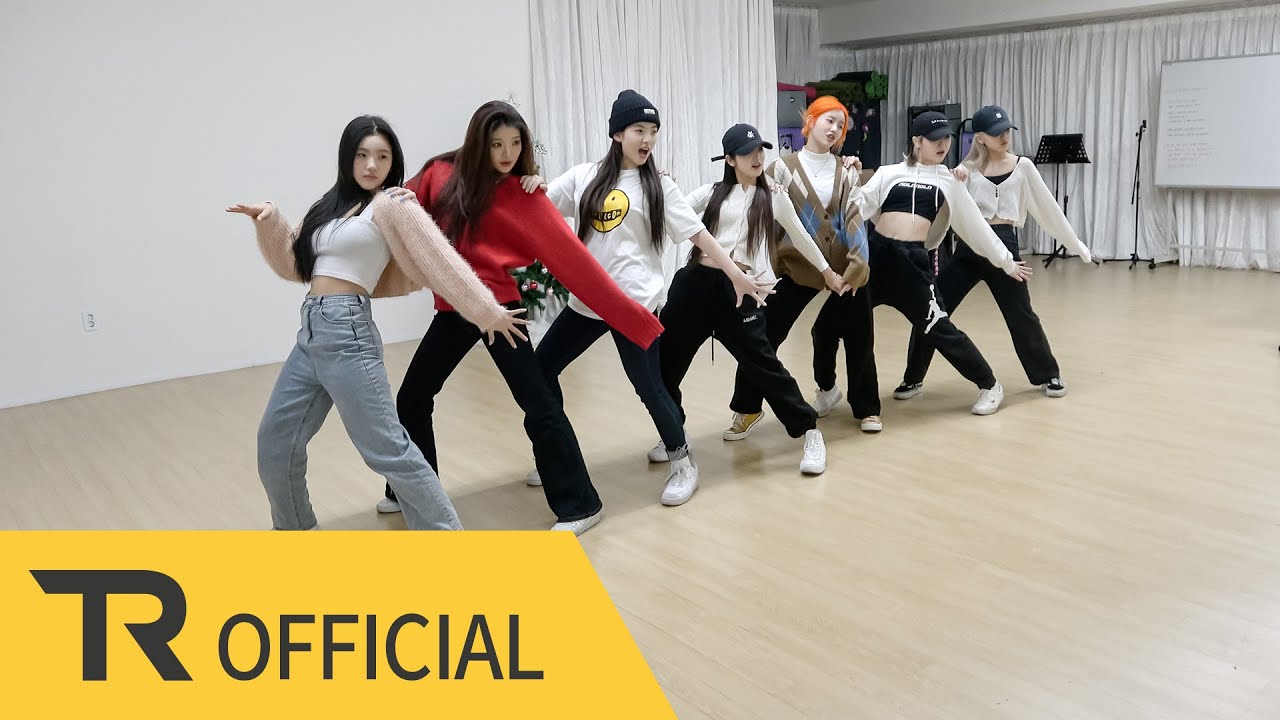 [안무제작By트라이비]여러분들은 지금 'LOBO'안무가 만들어지는 과정을 보고 계십니다