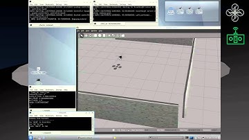 UAV Simulation - Obstacle avoidance