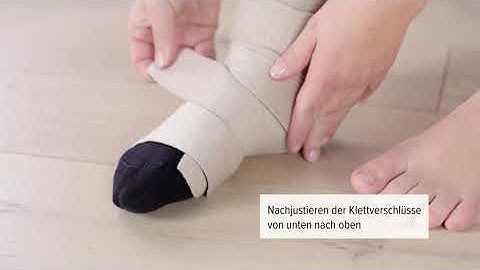 Juzo Compression Wrap Bein