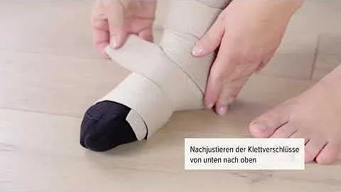 Juzo Compression Wrap Bein