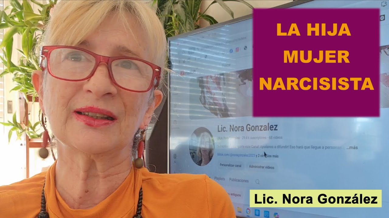 NARCISISMO: LA HIJA MUJER NARCISISTA