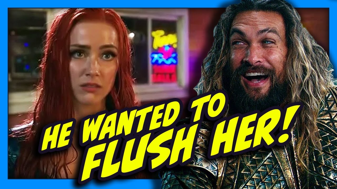 Jason Momoa got to Aquaman set in Johnny Depp disguise, tried to get Amber  Heard fired