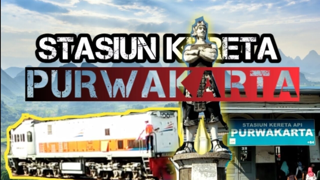Stasiun Kereta Purwakarta Jadwal Kereta Cibatu Youtube