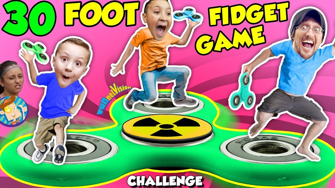 fidget spinner games