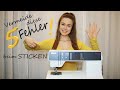 Vermeide diese 5 Fehler beim Sticken und erziele optimale Ergebnisse! | Pfaff Creative 3.0