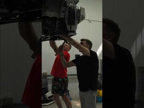 Болевой побег!) #vasyarnd #automobile #васярнд #diy #mechanic #funny #racing