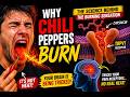 Why Chili Peppers Burn Your Mouth 🔥 The Science of Capsaicin Explained (It’s Not Heat!)