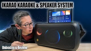 The Best Smart Karaoke Machine for Adults from Ikarao