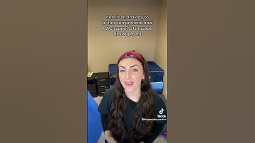 Part1/3 #aac #aacawarenessmonth #autism #nonspeaking #neurodivergent #science #shorts #viral #asd