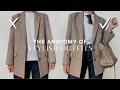 The anatomy of stylish outfits | how to elevate basic style