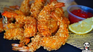 طريقة عمل الجمبري (روبيان) المقلي كرسبي و مقرمش all crispy shrimp secrets ? #shrimp#جمبري#روبيان