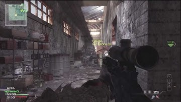 MW3 Triple Hitmarker